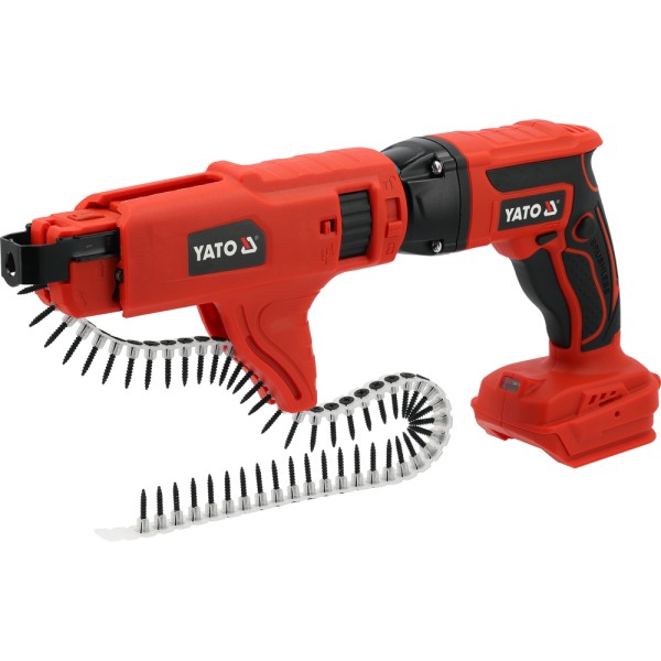 WKRĘTARKA TAŚMOWA 18V - BEZ AKUMULATORA YT-82076