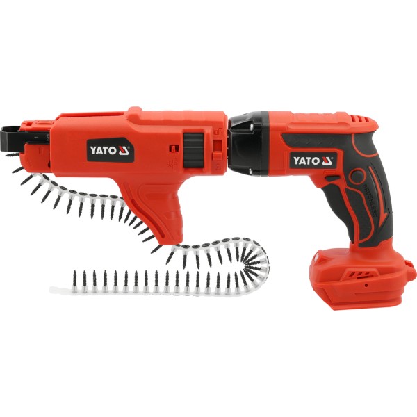 WKRĘTARKA TAŚMOWA 18V - BEZ AKUMULATORA YT-82076