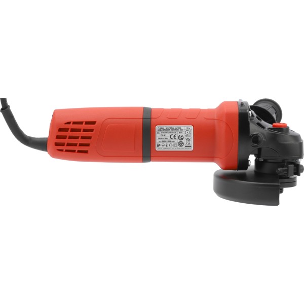 SZLIFIERKA KĄTOWA 125MM 720W Z REGULACJĄ  OBROTÓW I SYSTEMEM CONSTANT SPEED YT-82089