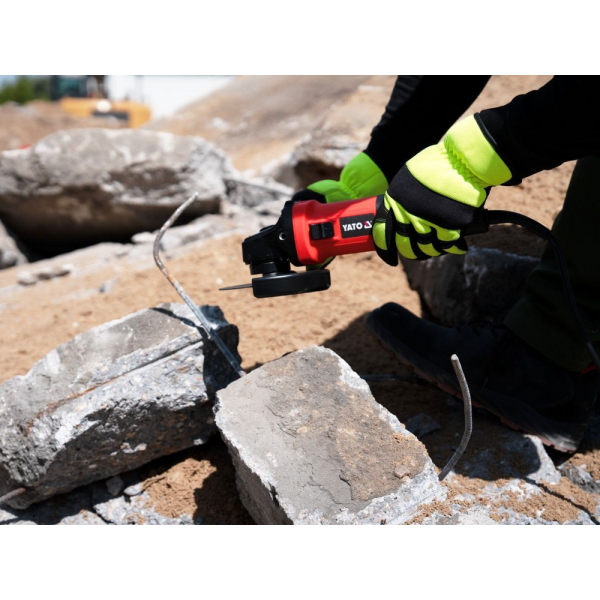 SZLIFIERKA KĄTOWA 1100W 125MM YT-82100