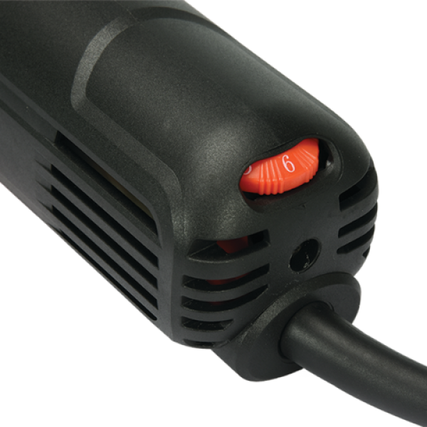 SZLIFIERKA KĄTOWA 1100W Z REGULACJĄ PRĘDKOŚCI YT-82101