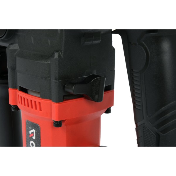 MŁOT UDAROWO-OBROTOWY SDS+ 1100W, 3 FUNKCJE (KUCIE, WIERCENIE Z UDAREM I BEZ UDARU), W KOMPLECIE WIERTŁA I DŁUTA YT-82118