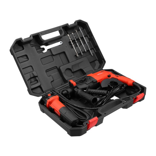 MŁOT SDS PLUS 3,2J /SZLIFIERKA KĄTOWA 750W ZESTAW YT-821200