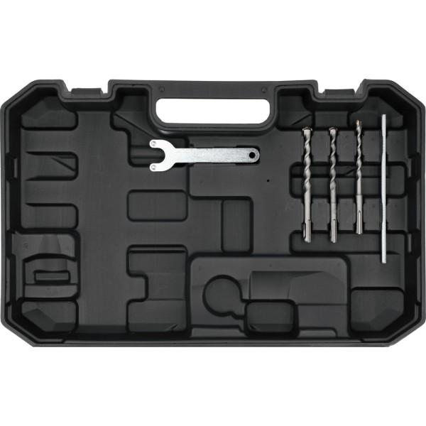 MŁOT SDS PLUS 3,2J /SZLIFIERKA KĄTOWA 750W ZESTAW YT-821200