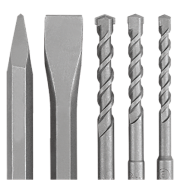 MŁOTOWIERTARKA SDS-PLUS 1100W YT-82123