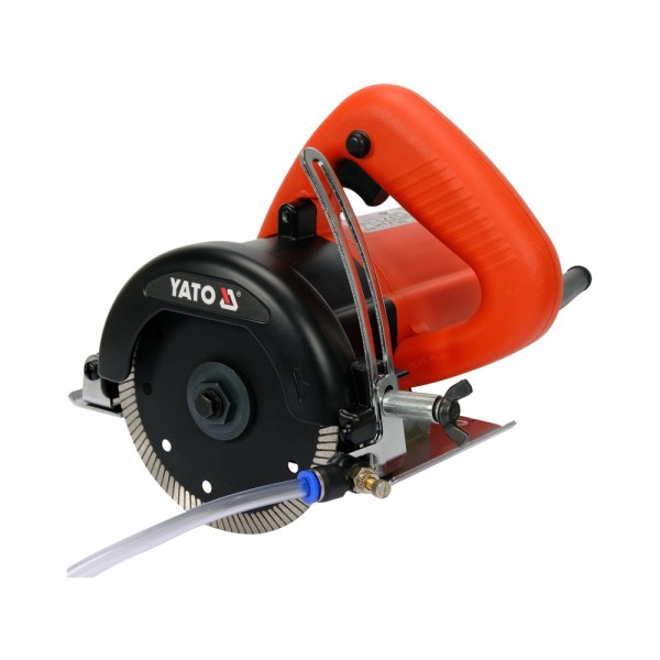 PRZECINARKA DO GRESU I KAMIENIA 125MM 1400W DO PRACY NA MOKRO/SUCHO YT-82159