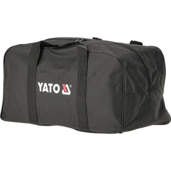 PRZECINARKA Z PROWADNICĄ 125MM 1400W DO GRESU, Z FUNKCJĄ FAZOWANIA PŁYTEK ORAZ PRZYŁĄCZEM DO ODKURZACZA YT-821591