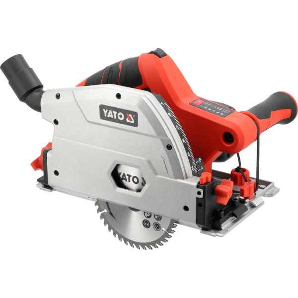 ZAGŁĘBIARKA 18V (4AH; Z PROWADNICĄ) DO PRECYZYJNYCH CIĘĆ YT-821701