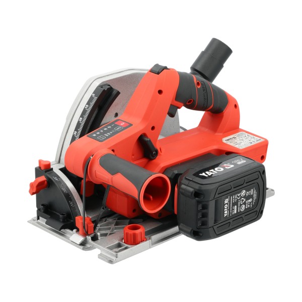 ZAGŁĘBIARKA 18V (4AH; Z PROWADNICĄ) DO PRECYZYJNYCH CIĘĆ YT-821701