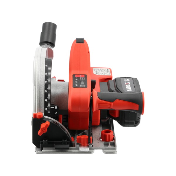 ZAGŁĘBIARKA 18V (4AH; Z PROWADNICĄ) DO PRECYZYJNYCH CIĘĆ YT-821701