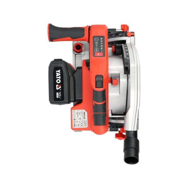 ZAGŁĘBIARKA 18V (4AH; Z PROWADNICĄ) DO PRECYZYJNYCH CIĘĆ YT-821701