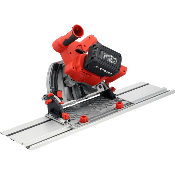 ZAGŁĘBIARKA 18V (4AH; Z PROWADNICĄ) DO PRECYZYJNYCH CIĘĆ YT-821701