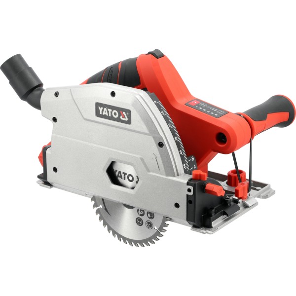 ZAGŁĘBIARKA 18V (BODY; Z PROWADNICĄ) DO PRECYZYJNYCH CIĘĆ YT-821702