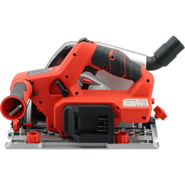 ZAGŁĘBIARKA 18V (BODY; Z PROWADNICĄ) DO PRECYZYJNYCH CIĘĆ YT-821702