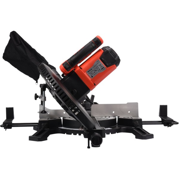 UKOŚNICA 255MM DO DREWNA I STALI 1800W Z DWOMA BIEGAMI I FUNKCJĄ POSUWU YT-82174