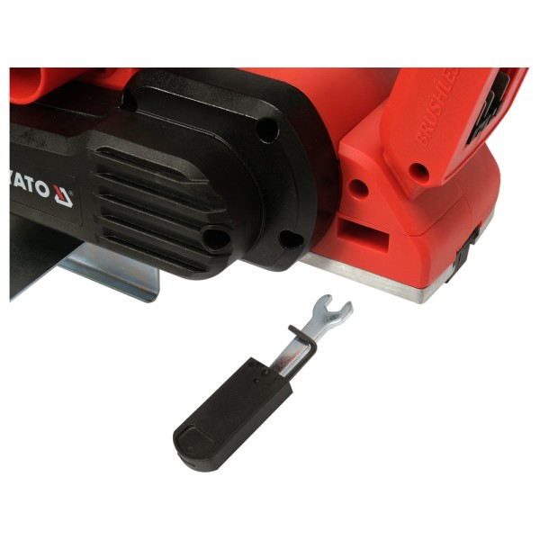 STRUG DO DREWNA 18V, 82 MM, 0-2MM - BEZ AKUMULATORA YT-82192