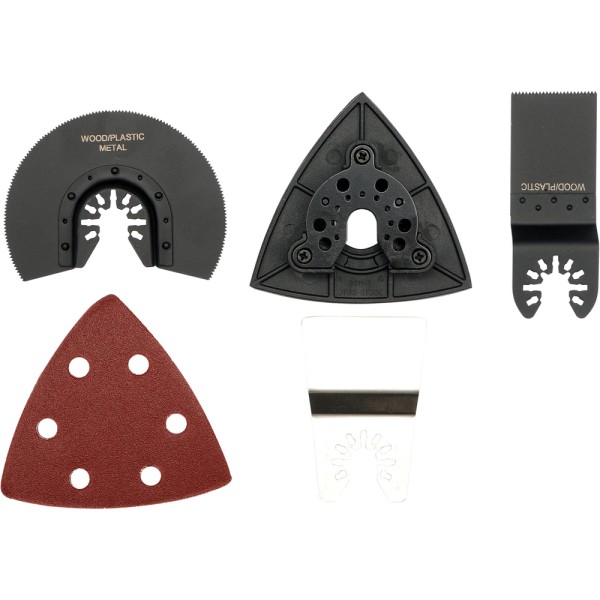 WIELOFUNKCYJNE NARZĘDZIE OSCYLACYJNE Z AKCESORIAMI 300W YT-82220