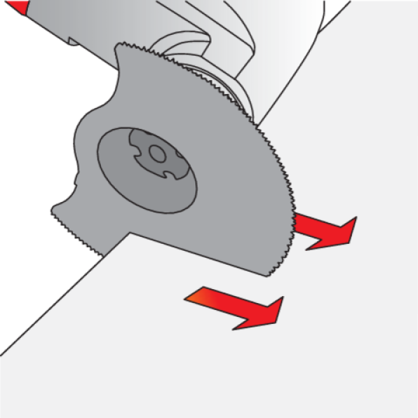 WIELOFUNKCYJNE NARZĘDZIE OSCYLACYJNE Z AKCESORIAMI 300W YT-82220