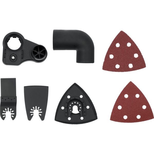 WIELOFUNKCYJNE NARZĘDZIE OSCYLACYJNE 400W DO CIĘCIA I SZLIFOWANIA YT-82221