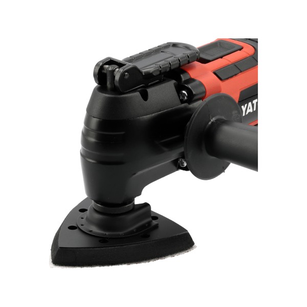 WIELOFUNKCYJNE NARZĘDZIE OSCYLACYJNE 400W DO CIĘCIA I SZLIFOWANIA YT-82221