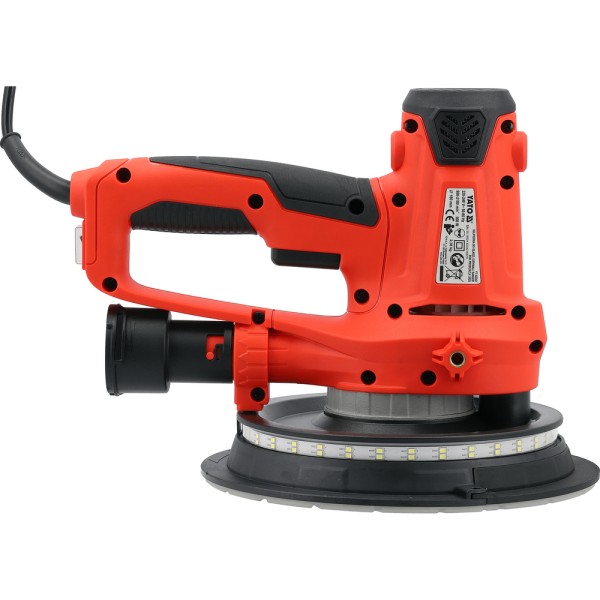 SZLIFIERKA DO GŁADZI 900W (LED;180MM) YT-82342