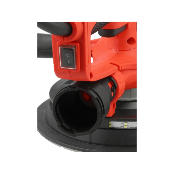 SZLIFIERKA DO GŁADZI 900W (LED;180MM) YT-82342