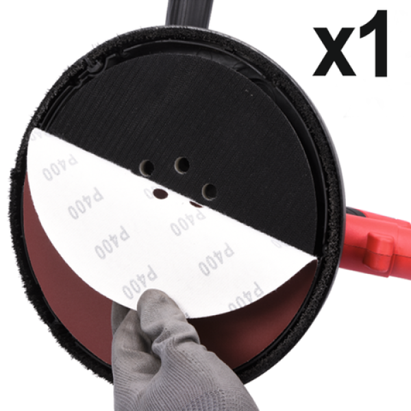 SZLIFIERKA DO GŁADZI NA WYSIĘGNIKU 820W Z WBUDOWANYM ODKURZACZEM YT-82355