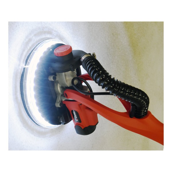 SZLIFIERKA DO GŁADZI NA WYSIĘGNIKU 820W Z WBUDOWANYM ODKURZACZEM YT-82355