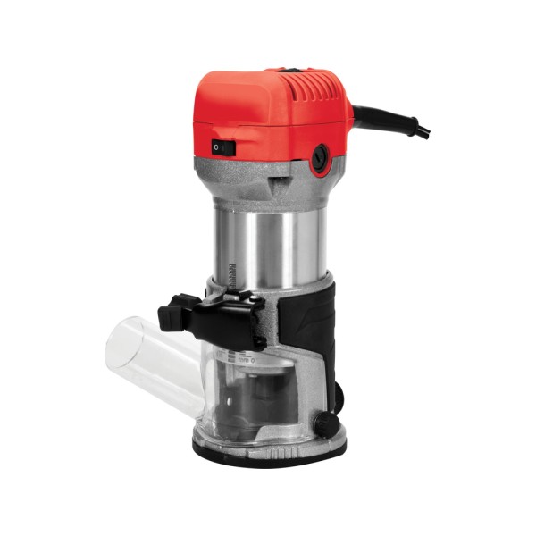 FREZARKA KRAWĘDZIOWA 710W DO LAMINATÓW  + SANKI PROWADZĄCE,NA FREZY 6MM I 8MM YT-82390