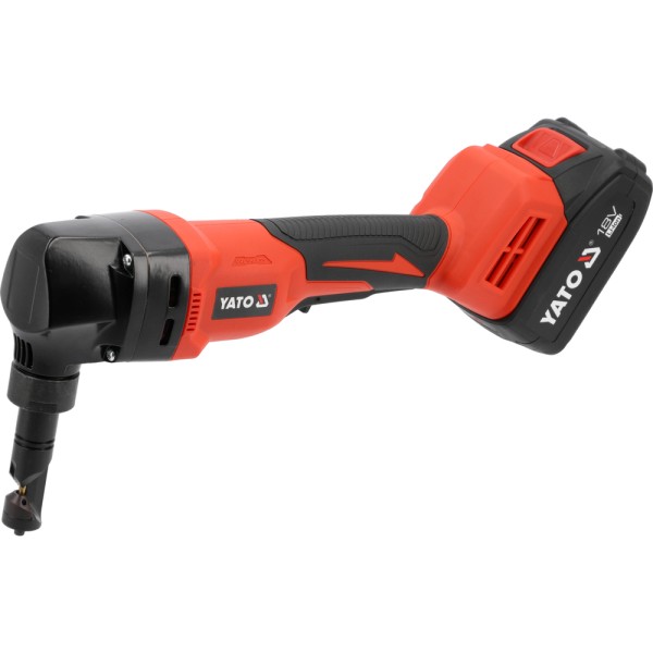 NOŻYCE DO BLACHY 18V - AKUMULATOR 4AH YT-82398