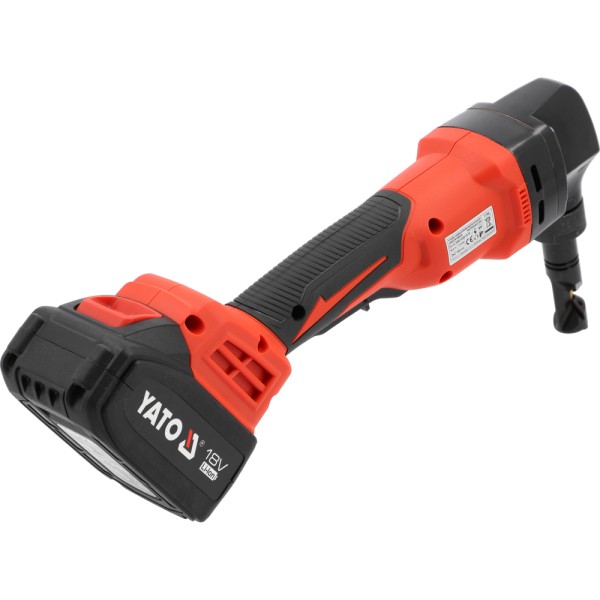 NOŻYCE DO BLACHY 18V - AKUMULATOR 4AH YT-82398