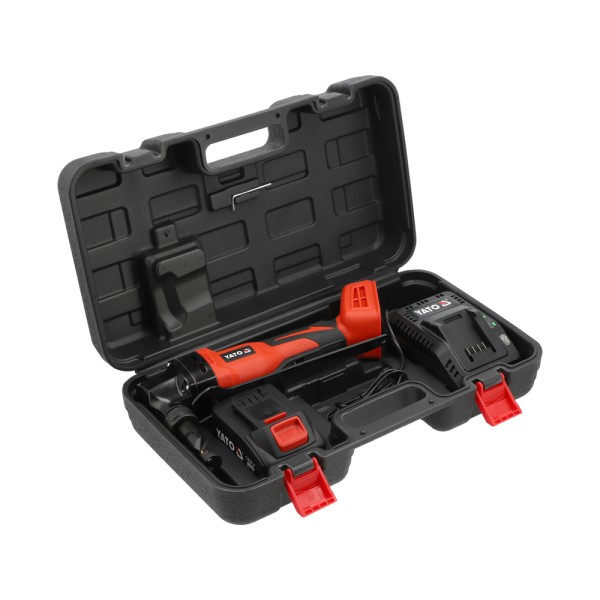 NOŻYCE DO BLACHY 18V - AKUMULATOR 4AH YT-82398