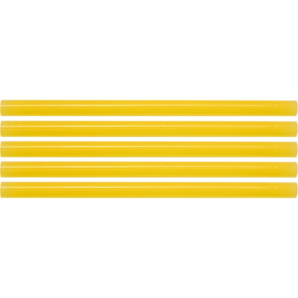KLEJ TERMOTOPLIWY 11,2X200MM 5SZT KOLOR ŻÓŁTY YT-82437