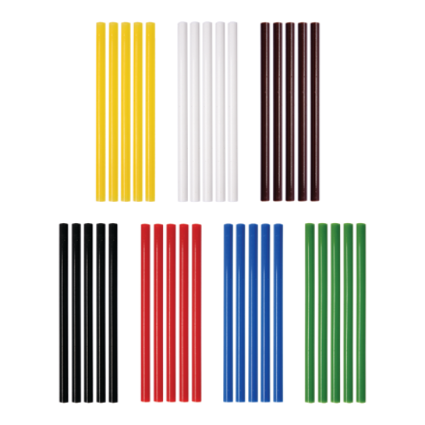 KLEJ TERMOTOPLIWY 11,2X200MM 5SZT KOLOR BIAŁY YT-82438