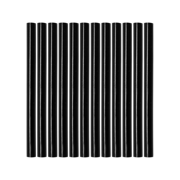 KLEJ TERMOTOPLIWY UNIWERSALNY 7,2X100MM 12SZT CZARNY YT-82441