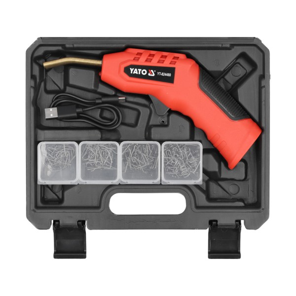 BEZPRZEWODOWA ZGRZEWARKA DO PLASTIKU 3,7V (2AH, BMC) YT-824480