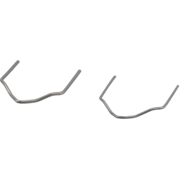 ZSZYWKI DO ZGRZEWARKI DO PLASTIKU 800 SZT 0,6-0,8MM YT-824490