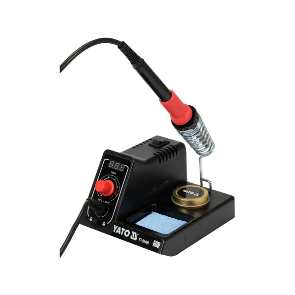 STACJA LUTOWNICZA MOC 60W Z WYŚWIETLACZEM LED TYP GROTU 900M YT-82460