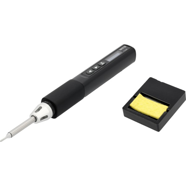 PRZENOŚNA LUTOWNICA CYFROWA OLED T12 USB-C PD YT-82488