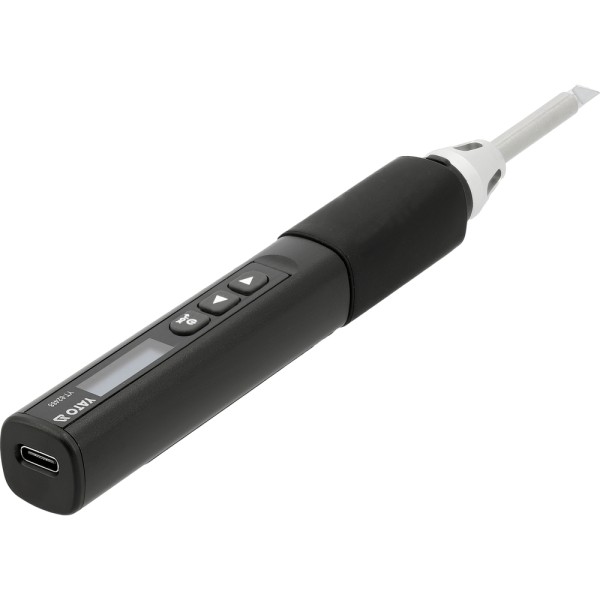 PRZENOŚNA LUTOWNICA CYFROWA OLED T12 USB-C PD YT-82488