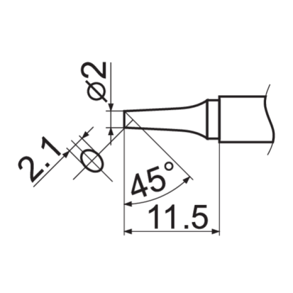 GROT LUTOWNICZY Z WBUDOWANĄ GRZAŁKĄ TYP T12-BC2 YT-82496