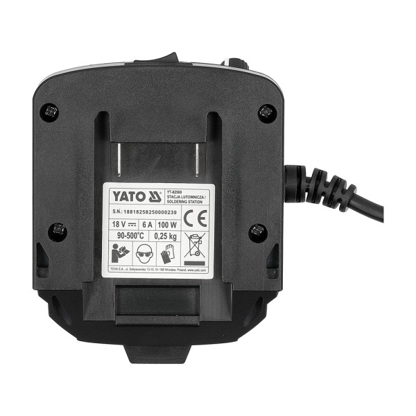 STACJA LUTOWNICZA C245 18V - BEZ AKUMULATORA YT-82500