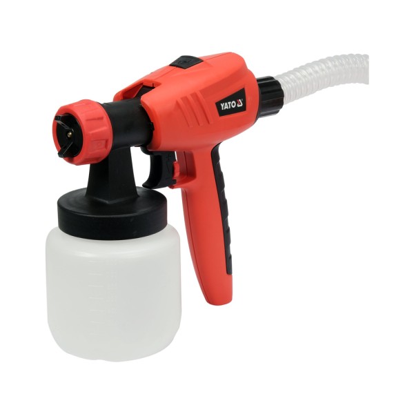 AGREGAT MALARSKI HVLP 1100W 100DIN/SEC 1L/MIN + ZESTAW DYSZ DO MALOWANIA ŚCIAN I SUFITÓW BEZ ODPARZANIA FARBY YT-82555