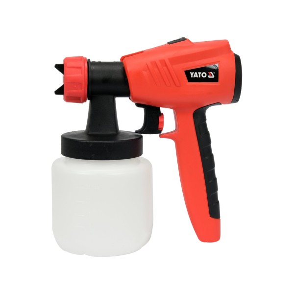 AGREGAT MALARSKI HVLP 1100W 100DIN/SEC 1L/MIN + ZESTAW DYSZ DO MALOWANIA ŚCIAN I SUFITÓW BEZ ODPARZANIA FARBY YT-82555