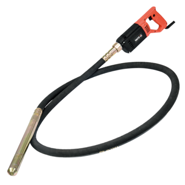 WIBRATOR DO BETONU 1200W + BUŁAWA 3M DŁ. YT-82600