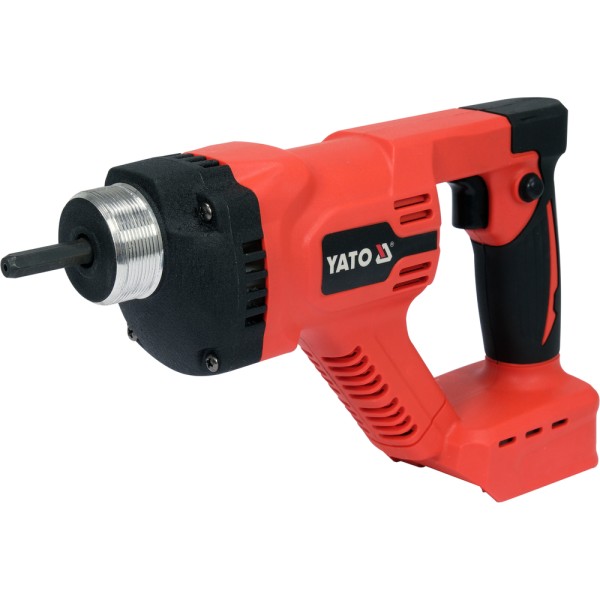 BUŁAWA WIBRACYJNA Z NAPĘDEM 18V, 1,2M/25MM - BEZ AKUMULATORA YT-82604