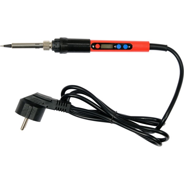 LUTOWNICA 80W NA GROT 900M Z WYŚWIETLACZEM LCD I REGULACJĄ TEMPERATURY 50-480C YT-82701