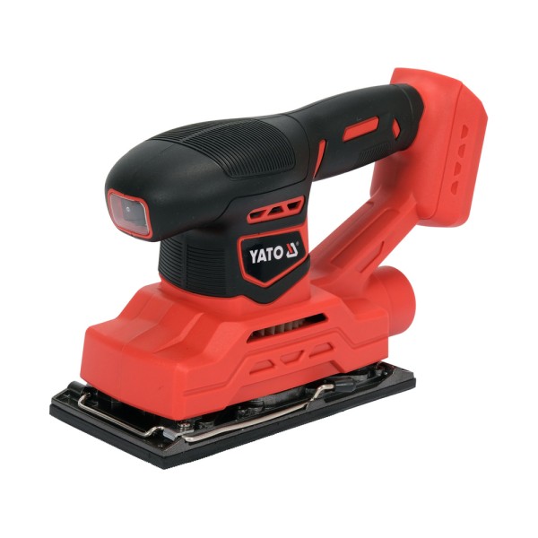 SZLIFIERKA OSCYLACYJNA 18V, 90X187MM, 13000 MIN⁻¹ - BEZ AKUMULATORA YT-82751