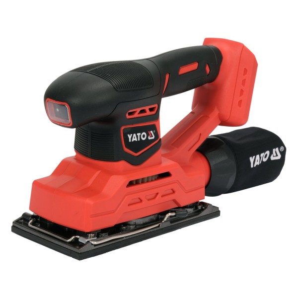 SZLIFIERKA OSCYLACYJNA 18V, 90X187MM, 13000 MIN⁻¹ - BEZ AKUMULATORA YT-82751