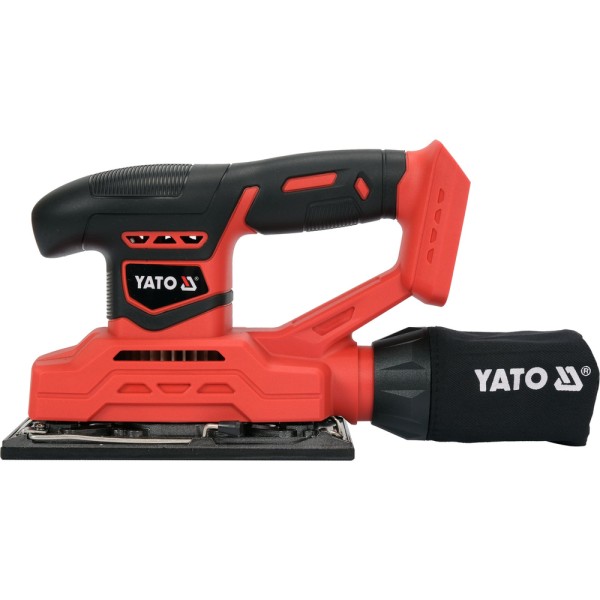 SZLIFIERKA OSCYLACYJNA 18V, 90X187MM, 13000 MIN⁻¹ - BEZ AKUMULATORA YT-82751